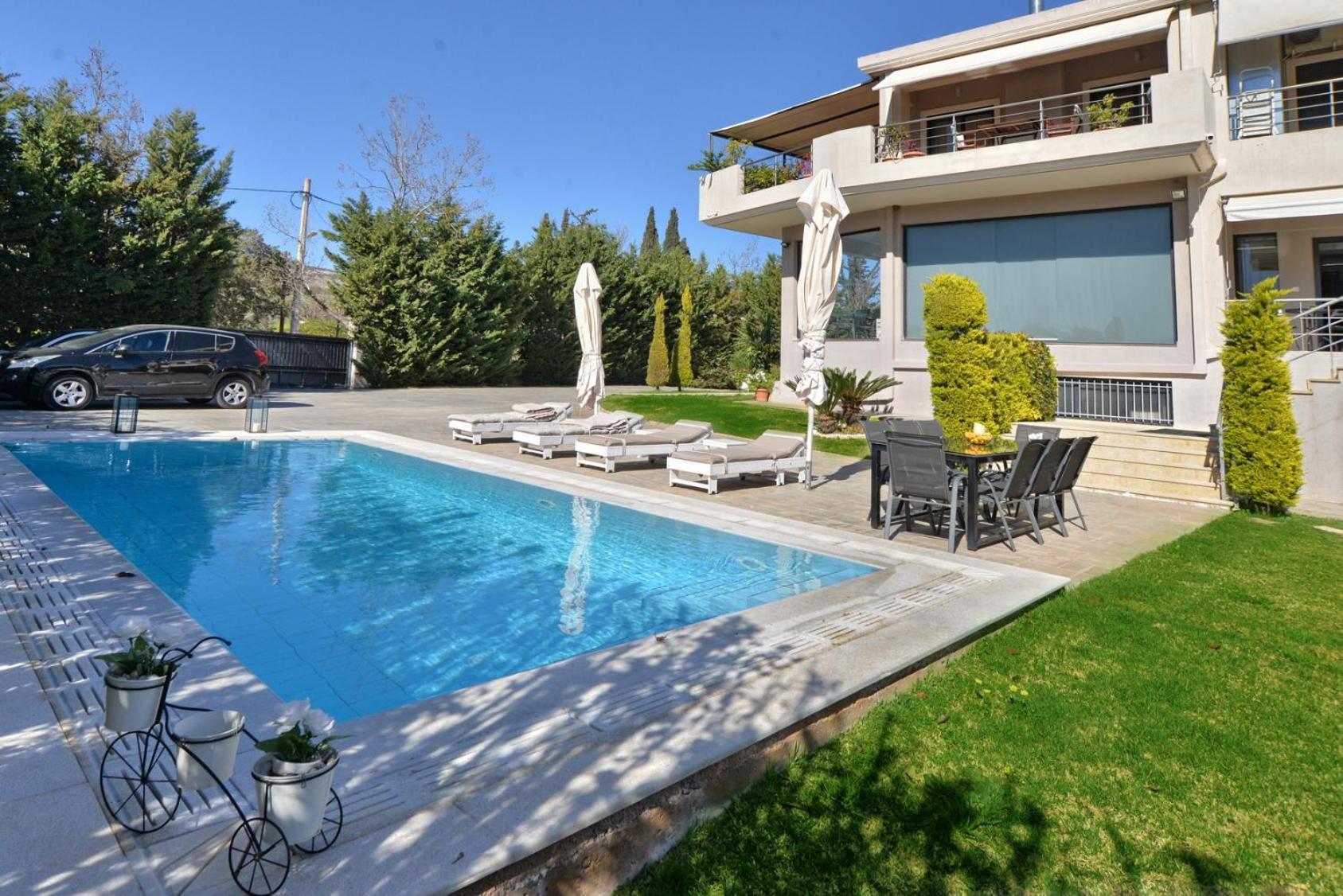 Villa Constangie Marathón 외부 사진